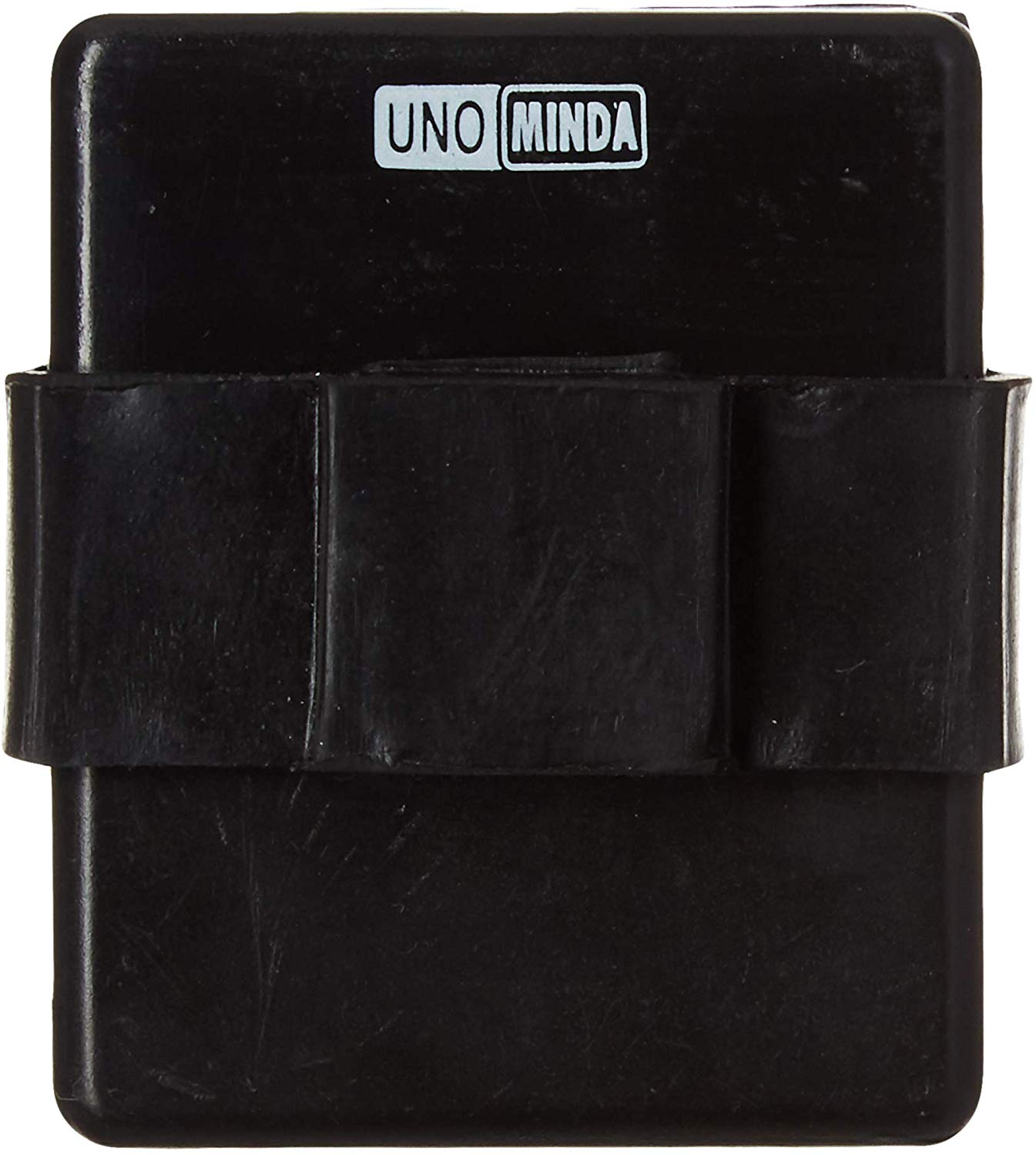 Uno Minda CD-1007 CDI -Black Case, 6 & 2 PIN White Coupler For-BAJAJ-DISCOVER 135 / 125 N/M 